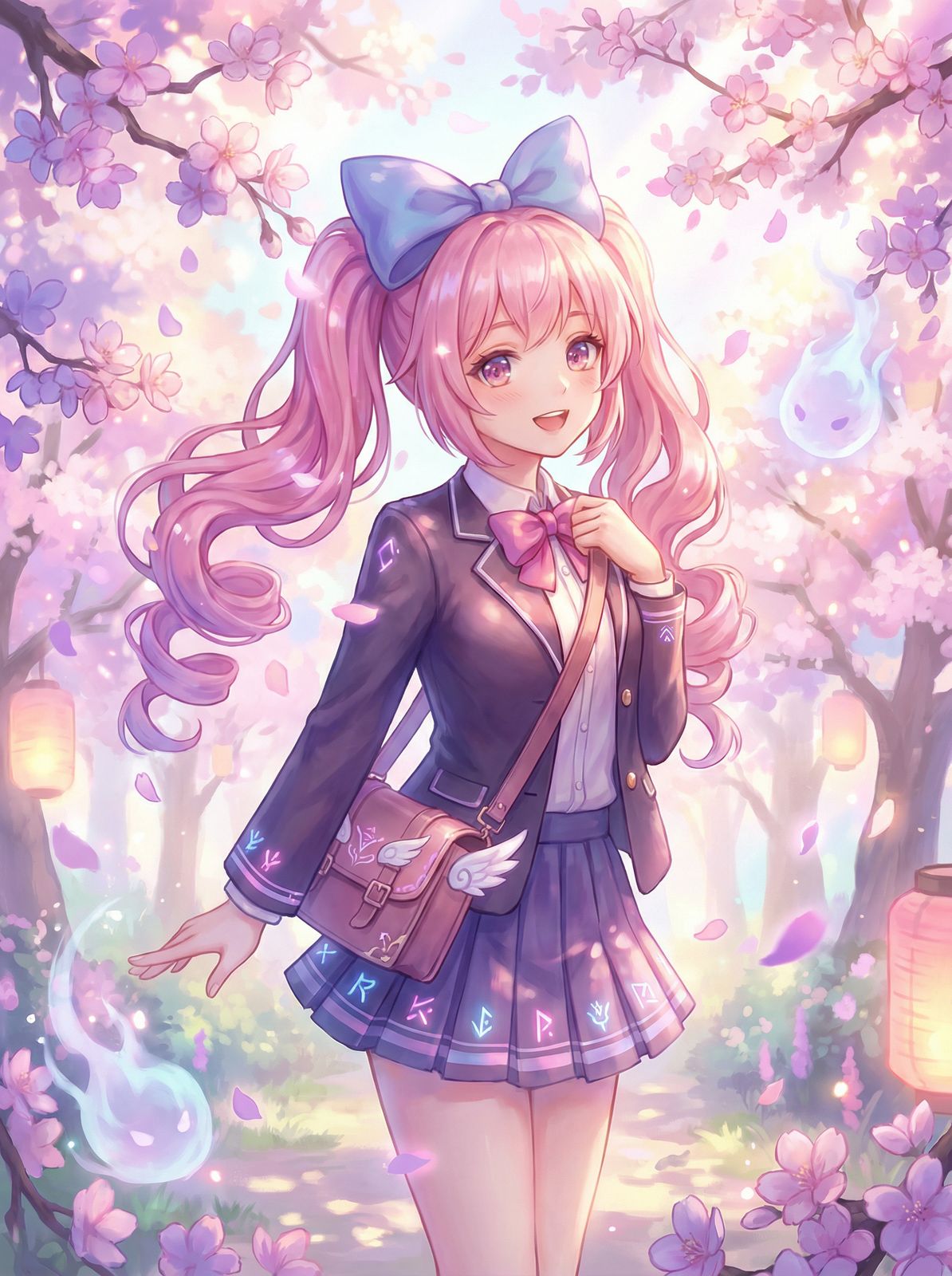 女同生活动漫-樱花学院物语